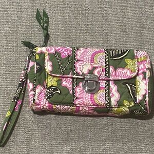 Vera Bradley wristlet